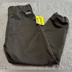 Intensity Women’s Black Softball Pants NWT Size Medium